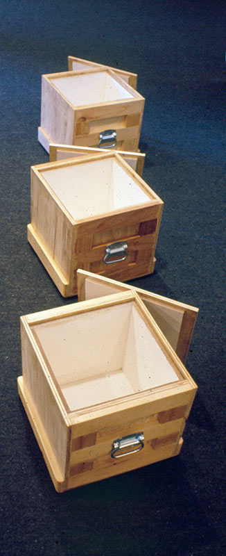 3 boxes 1975
